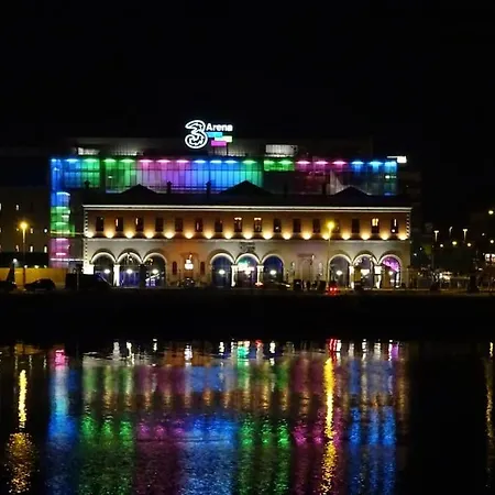 アパート снеск Q,r-с0de First -,-modern Central Riverfront ダブリン